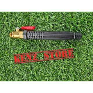 Tay khóa đồng dùng cho bình xịt , tay khóa gạt đồng bình xịt