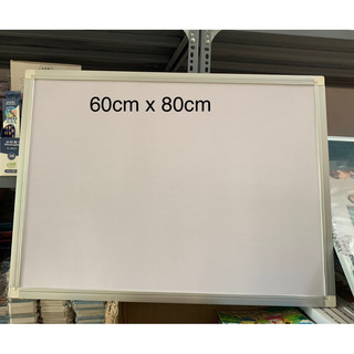 Bảng Fooc Mika Trắng viết bút lông 60x80cm xóa dễ dàng