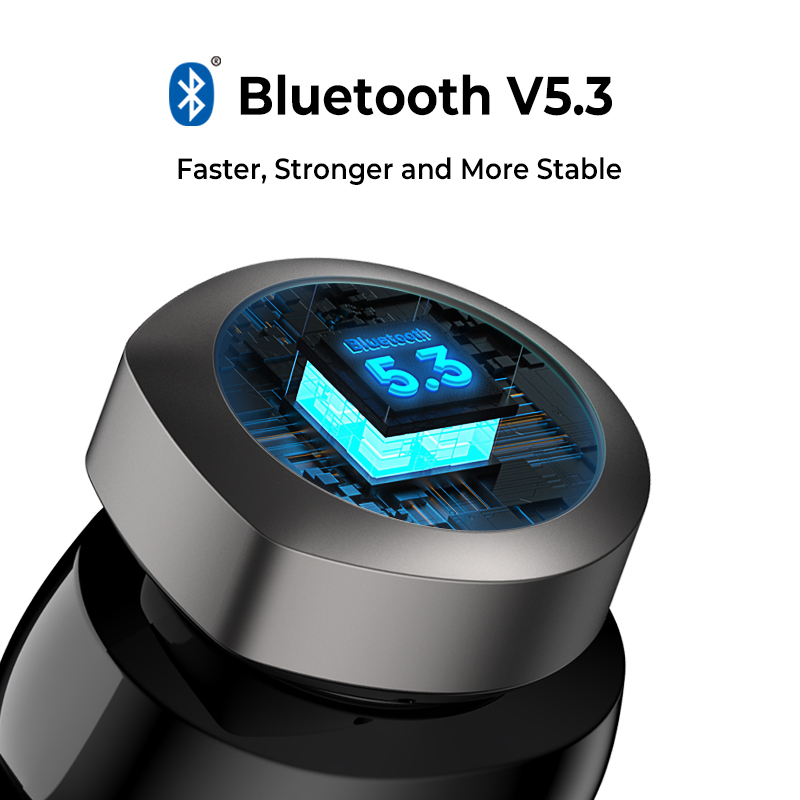 Tai nghe không dây Khử tiếng True Wireless  Edifier W240TN   ồn AI với Bluetooth V5.3 lên đến 25 giờ Hỗ trợ thời gian chơi Điều khiển nút tùy chỉnh Voice Assitant Chế độ EQ