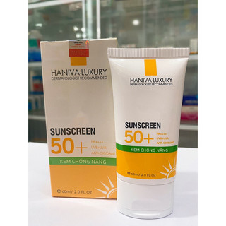 Kem chống nắng sunscreen 50+