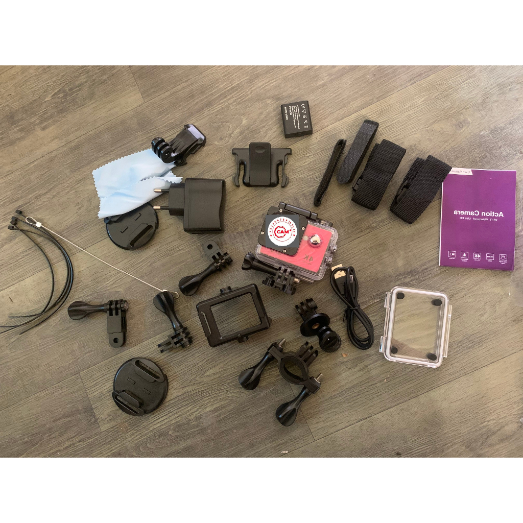 Camera hành trình chống nước 4K SPORT Ultra HD | BigBuy360 - bigbuy360.vn