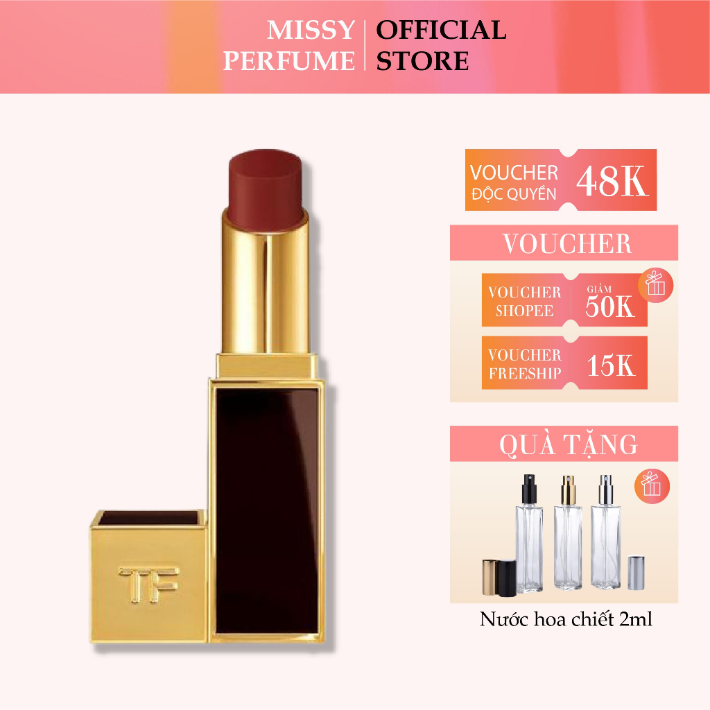 Son môi lì chính hãng Tom Ford cao cấp, full tất cả các màu hót nhất. Một Thỏi Son QUÝ PHÁI,SANG TRỌNG VÀ ĐẲNG CẤP