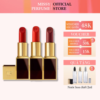 Son tom ford cao cấp, son lì tomford với chất son siêu mịn cùng mùi hương ngọt ngào nhẹ nhàng.