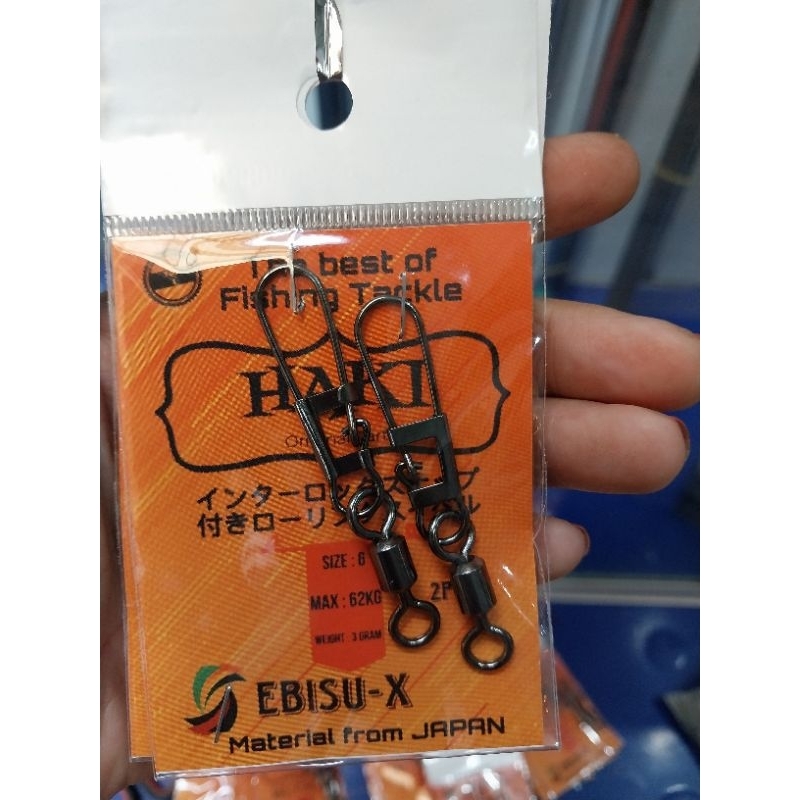 Khóa Siêu tải Cá Tra size 2/0.