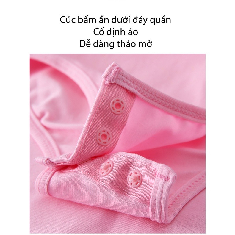 Váy Múa Ba Lê Binnashi Cộc Tay Dài Tay Váy Múa Trẻ Em