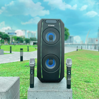 Loa Karaoke iCore i6 - Hàng chính hãng