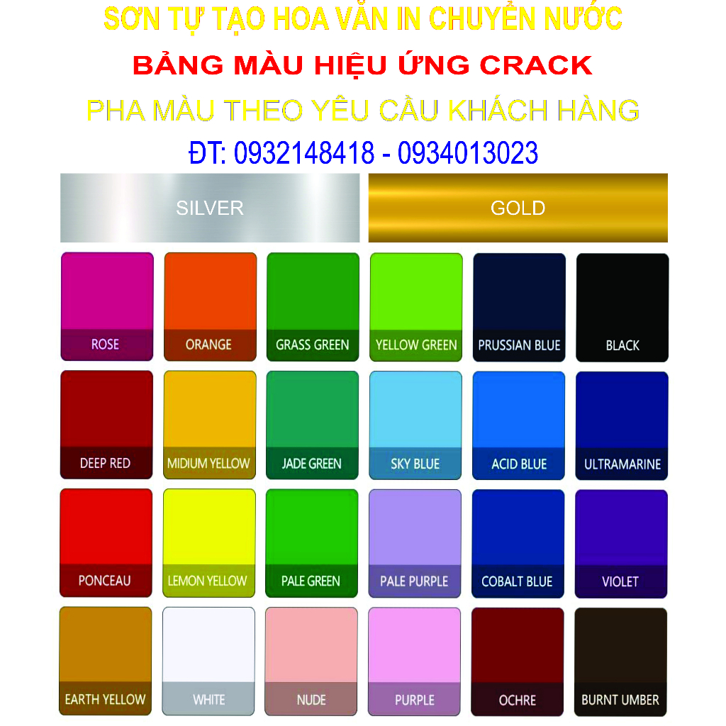 Sơn nền dành cho sơn crack (sơn nứt)