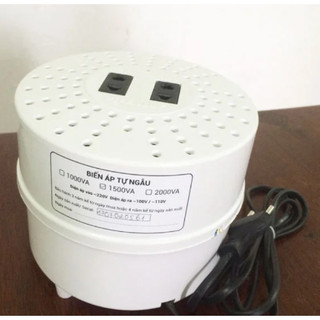 Bộ đổi nguồn Vitenda 1500VA – Dùng cho đồ điện Nhật – 220V sang 100V