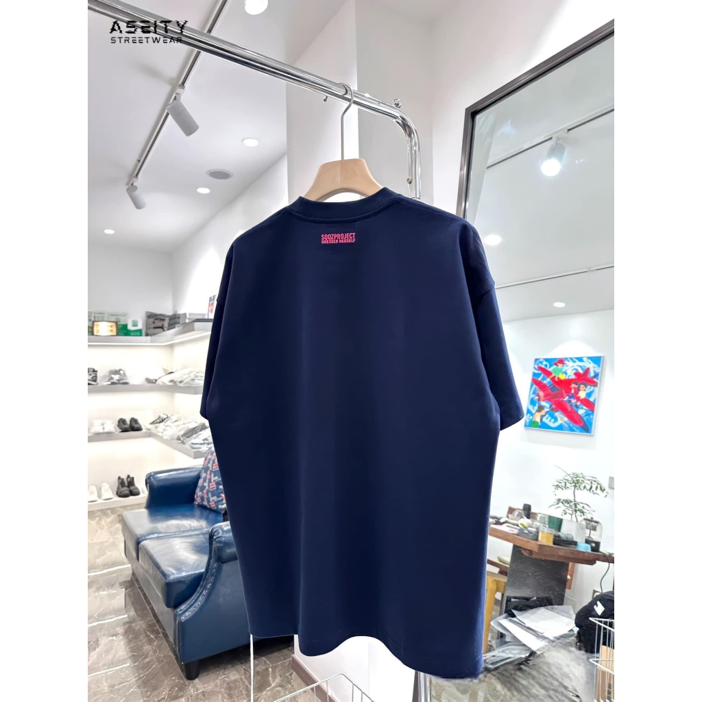 Áo thun unisex fom vừa, local brand, cotton 100%,inevitable