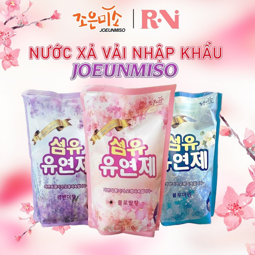 Nước Xả Vải Nhập Khẩu Hàn Quốc JOEUNMISO 1300ml