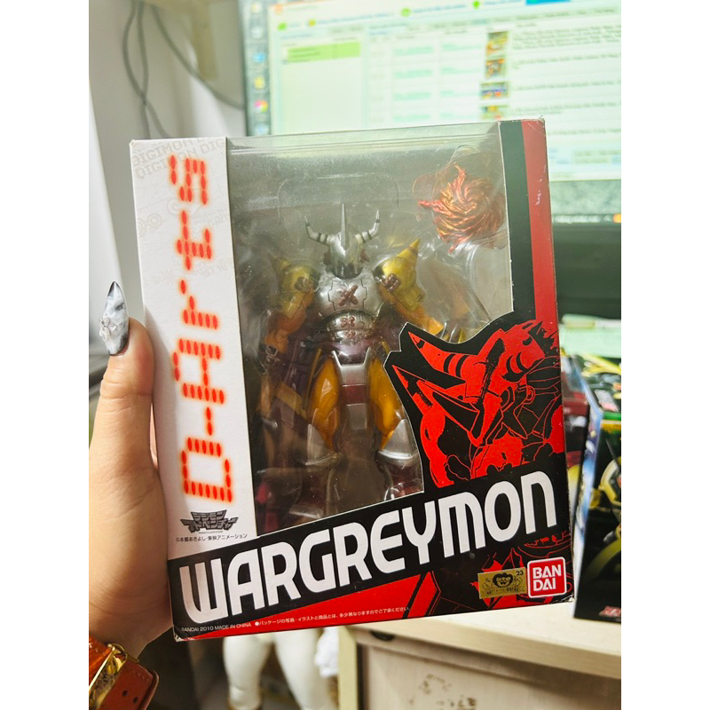 Mô hình BANDAI D-arts wargreymon digimon adventure Action Figure