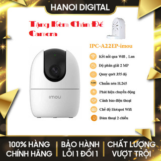 Camera Imou A52P/ A32ep 5mpx/ 3mpx Camera Wifi IMOU Ranger 2 Quay Quét, Đàm Thoại 2 Chiều