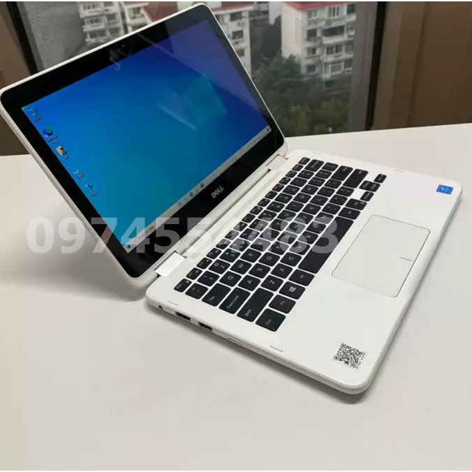 Laptop Dell inspiron 3168 8GB SSD 256GB chip lõi tứ window 10 mỏng nhẹ cực đẹp