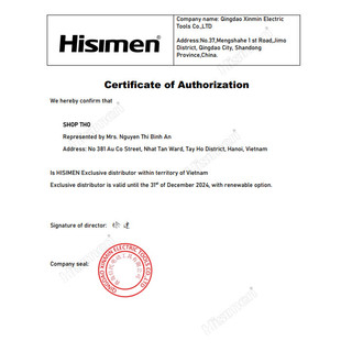 Máy mài nhám 2 trong 1 Hisimen H4600
