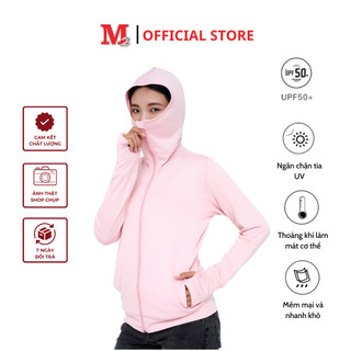 Áo chống nắng nữ chống tia UV bảo vệ làm da thông khí thoáng mát thời trang M2 D5620343