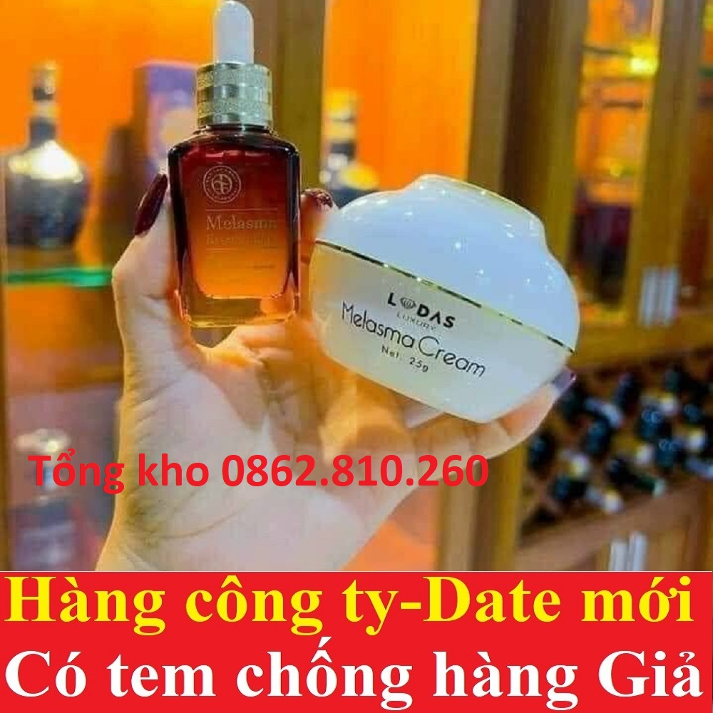 Serum Nám Lodas melasma Esence Plus nước thần Đan thy 30ML 10ml