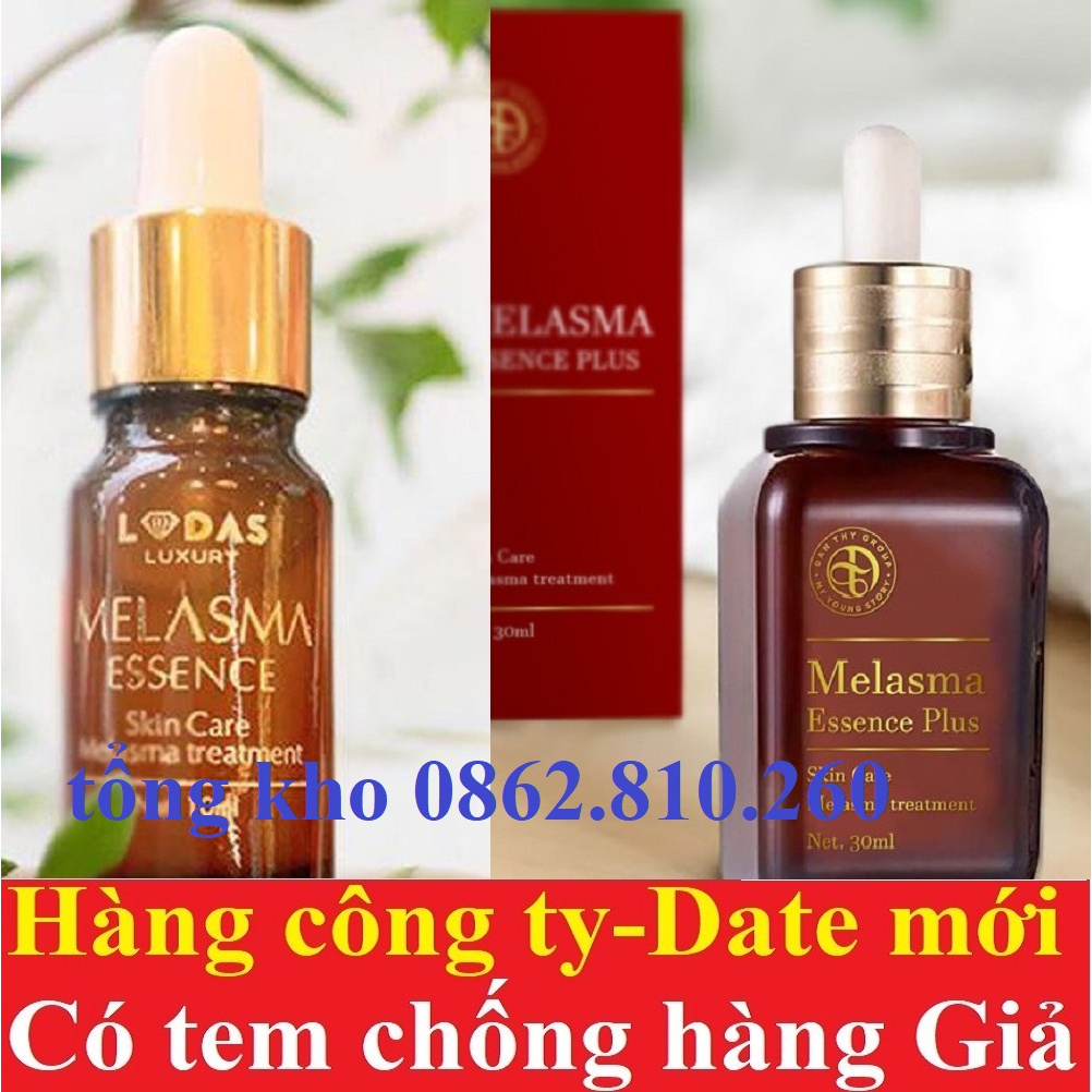 Serum Nám Lodas melasma Esence Plus nước thần Đan thy 30ML 10ml