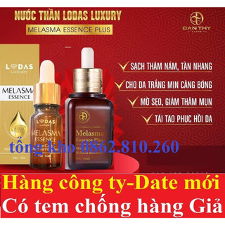 Serum Nám Lodas melasma Esence Plus nước thần Đan thy 30ML 10ml