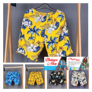 (KHO SỈ LẺ QUẦN ĐI BIỂN) - Quần đi biển đủ size cho cả gia đình, chất kate thái, phù hợp chơi bullding, chụp kỷ yếu lớp