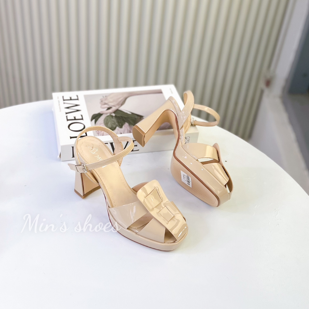 Min's Shoes - Giày Sandal Da Bóng Cao Cấp S496