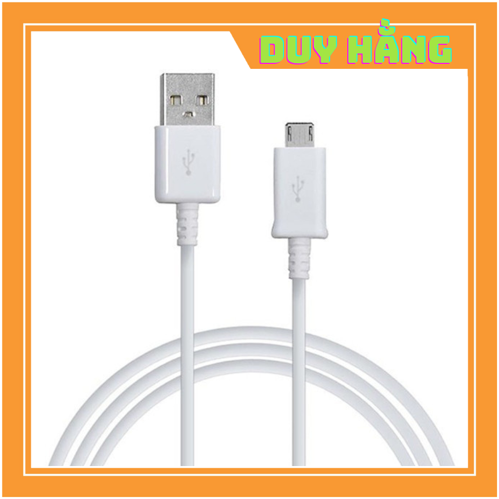 Dây Sạc Nhanh Micro USB Dùng Cho Điện Thoại, Tai Nghe, Loa Bluetooth Bảo Hành 12 Tháng