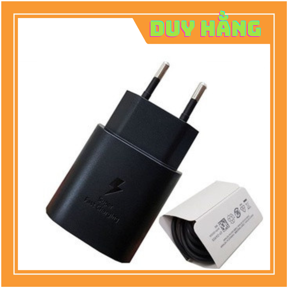 Củ Sạc, Cáp Samsung 25W TypeC-TypeC