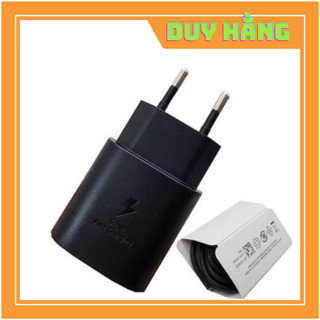 Củ sạc, cáp samsung 25w typec-typec