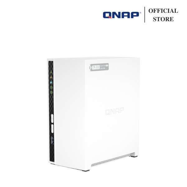 Combo Thiết bị lưu trữ mạng NAS QNAP TS-233 + Ổ cứng HDD Seagate IronWolf