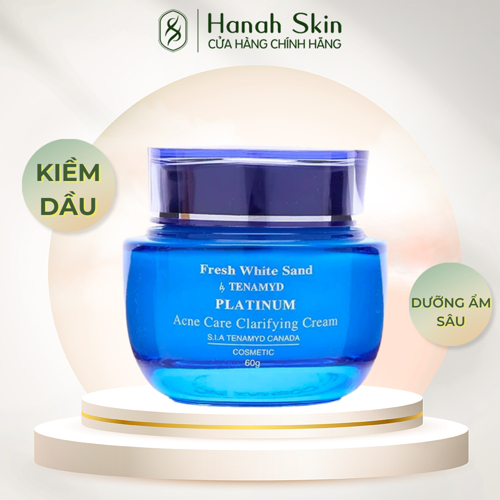 Kem dưỡng da dành cho da mụn ACNE CARE CLARIFYING CREAM (60g) – HANAH SKIN