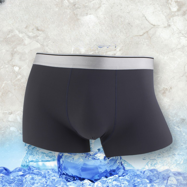 Quần Lót Nam Boxer TUTO5 Menswear BX01 - Quần Sịp Đùi Nam Thun Lạnh Basic Cotton Cao Cấp Công Nghệ Nhật Bản Thoáng Mát