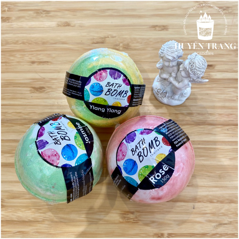 Bath bomb / Viên sủi bồn tắm hãng Saboo Thái Lan 150gr