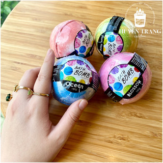 Bath bomb / Viên sủi bồn tắm hãng Saboo Thái Lan 150gr