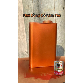 Sơn kẽm nhũ đồng đỏ 1k yes 800gr