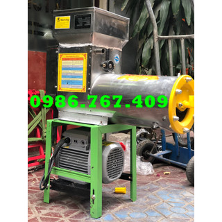 Máy nghiền sắn dây, máy xay vắt sắn dây liên hoàn