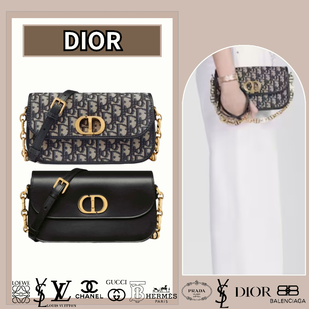 Túi xách Dior/30 MONTAIGNE AVENUE/túi nữ/túi xách/túi đeo vai/phong cách mới nhất