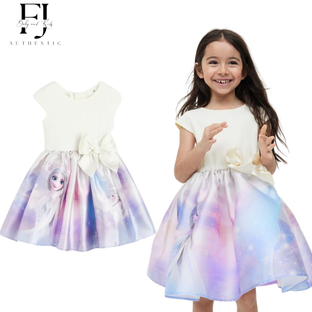 Váy công chúa bé gái chính hãng HM, đầm xòe cho bé 1-10 tuổi Auth