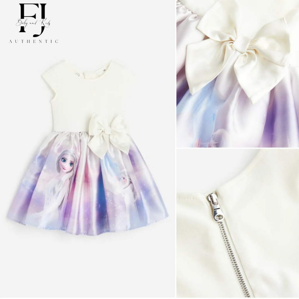 Váy công chúa bé gái chính hãng HM, đầm xòe cho bé 1-10 tuổi Auth