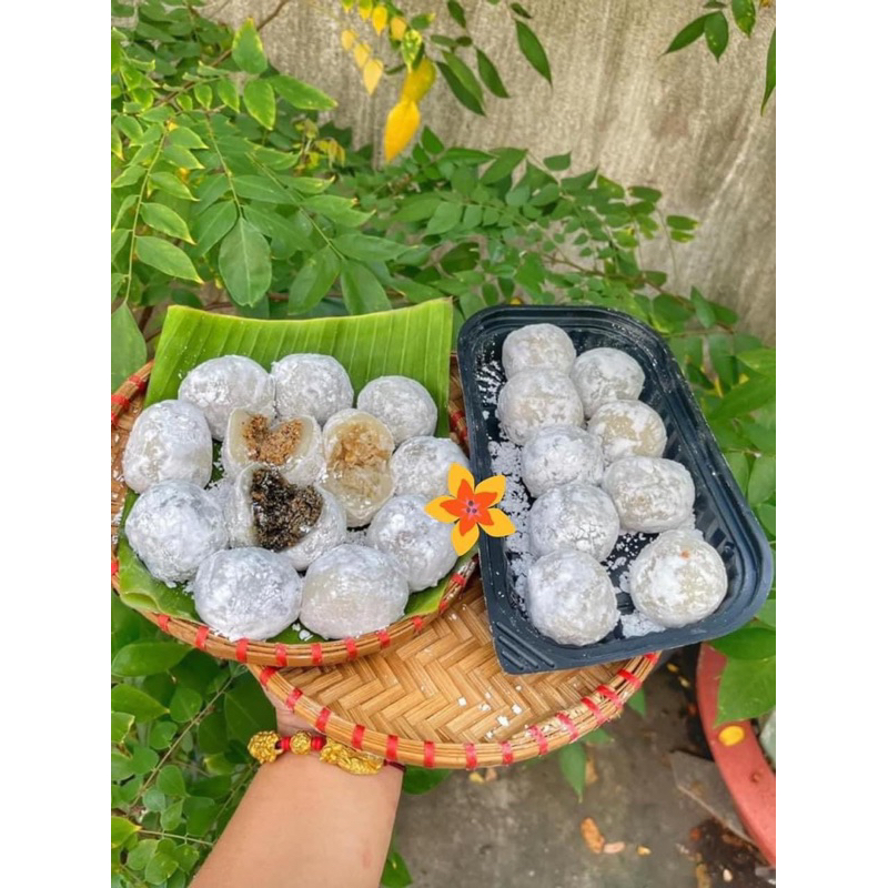 Bánh bao chỉ mini
