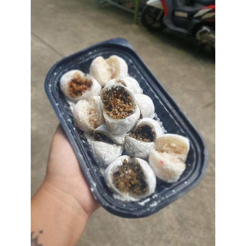 Bánh bao chỉ mini
