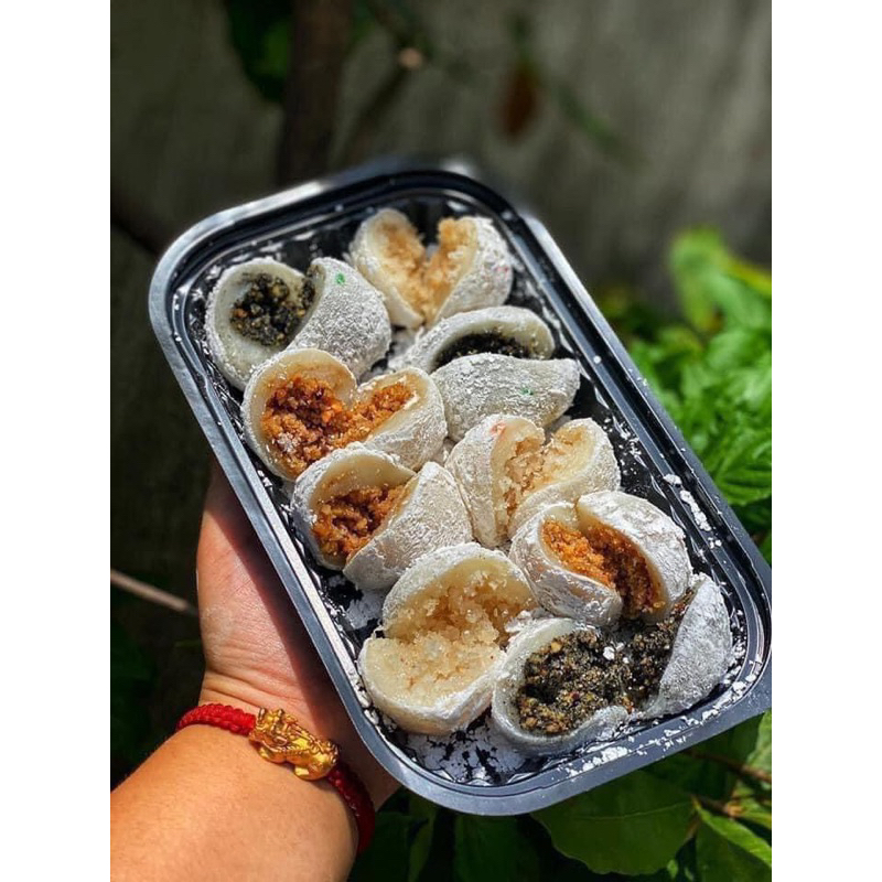 Bánh bao chỉ mini