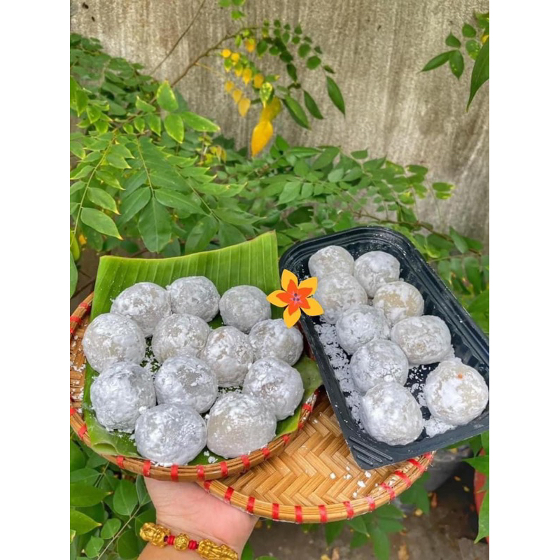 Bánh bao chỉ mini