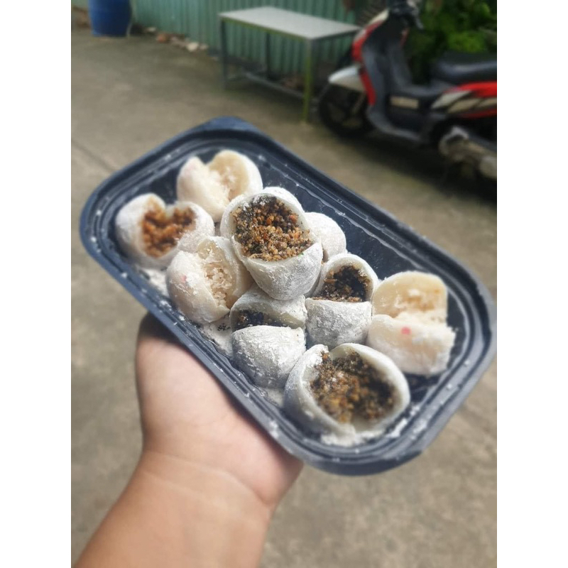 Bánh bao chỉ mini