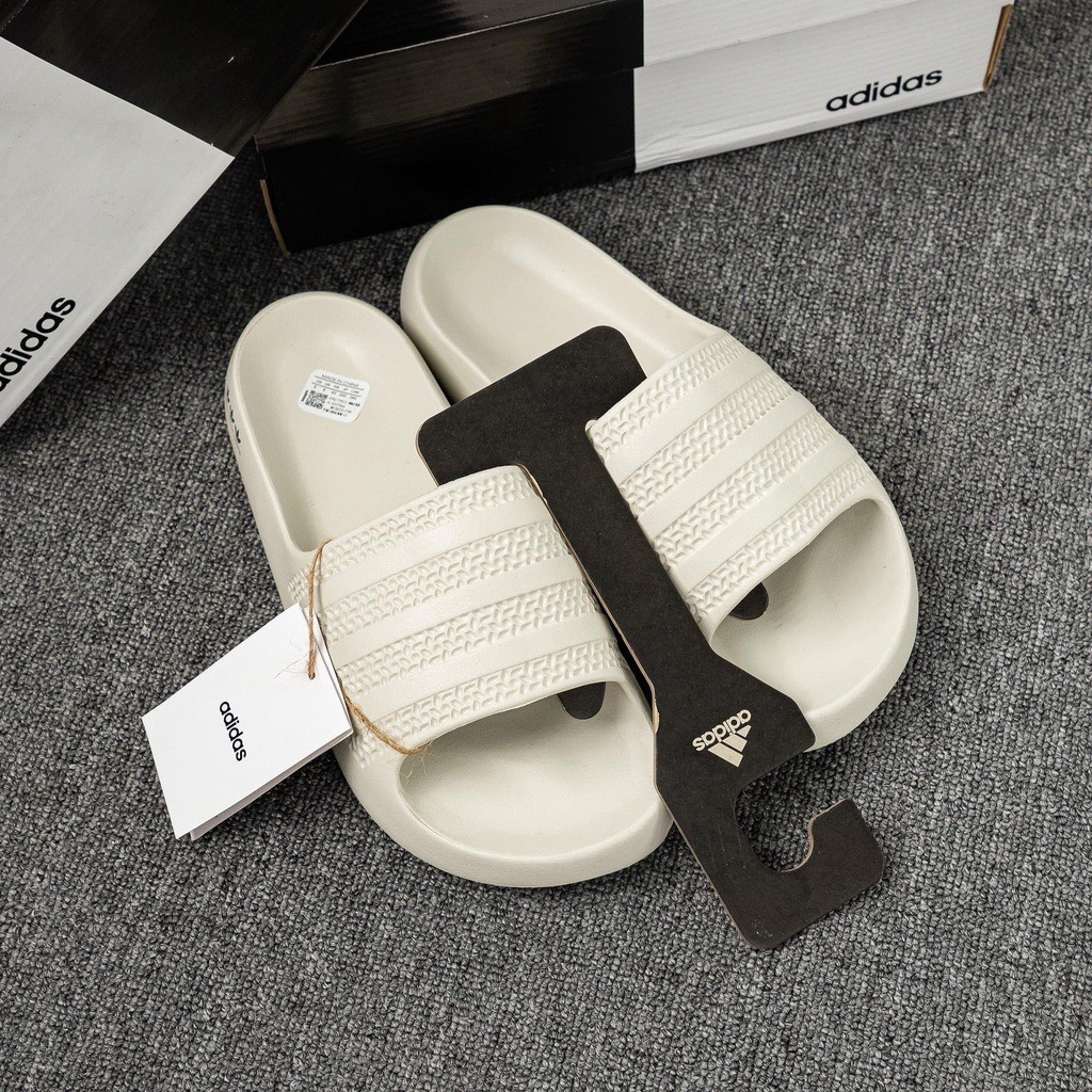Dép _Adidas Adilette Ayoon Đủ Màu, Dép Quai Ngang Unisex Hàng Cao Cấp Full Box