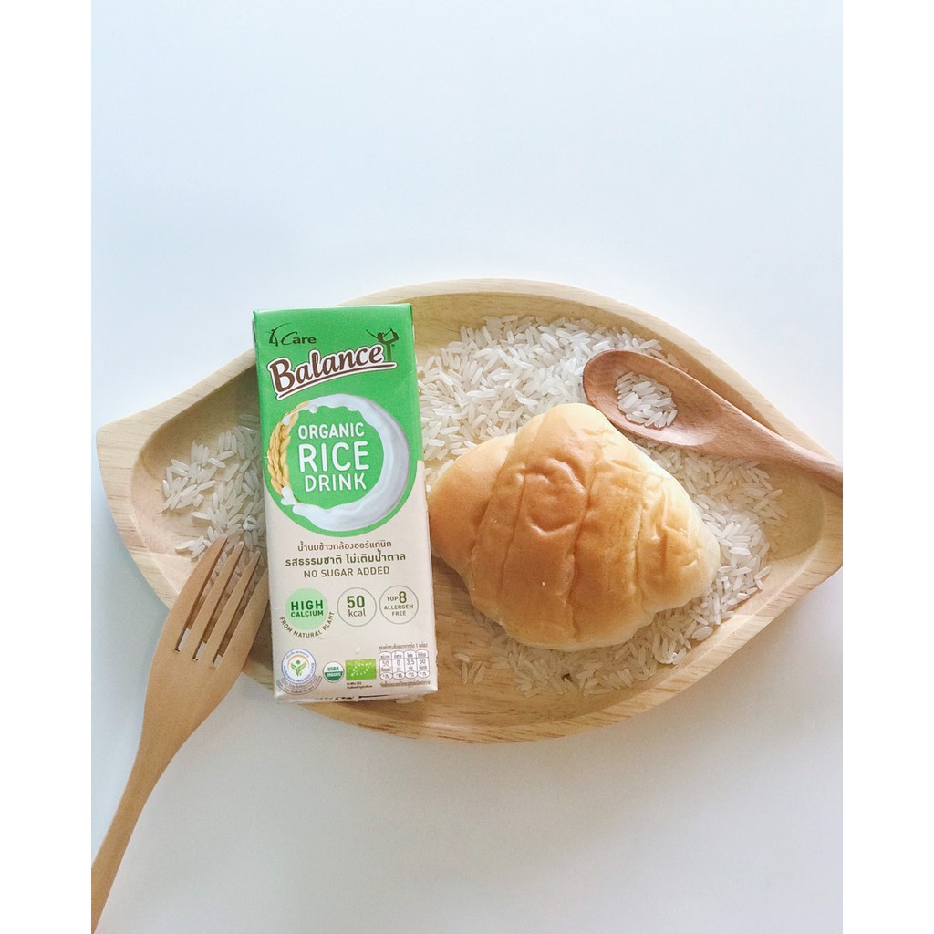 Sữa gạo hữu cơ 4Care Balance 180ml cho bé từ 6m