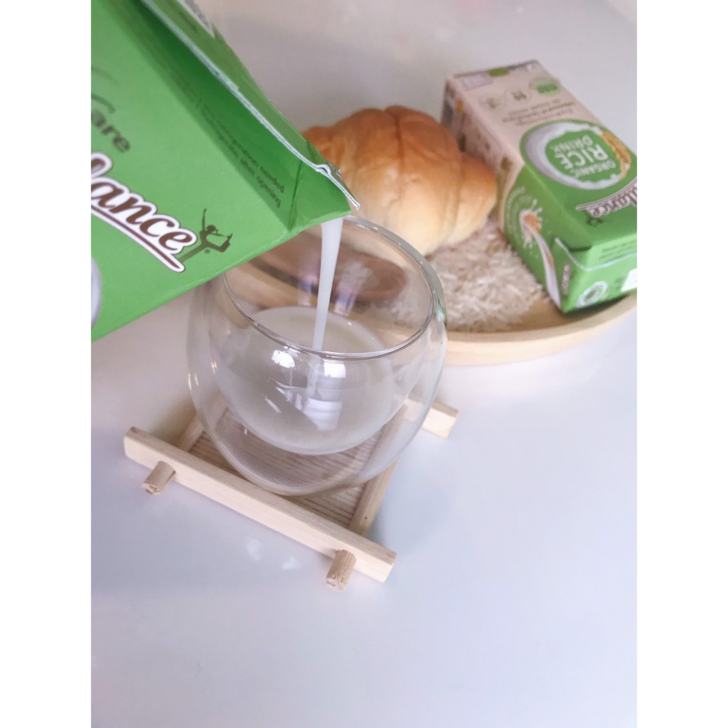 Sữa gạo hữu cơ 4Care Balance 180ml cho bé từ 6m