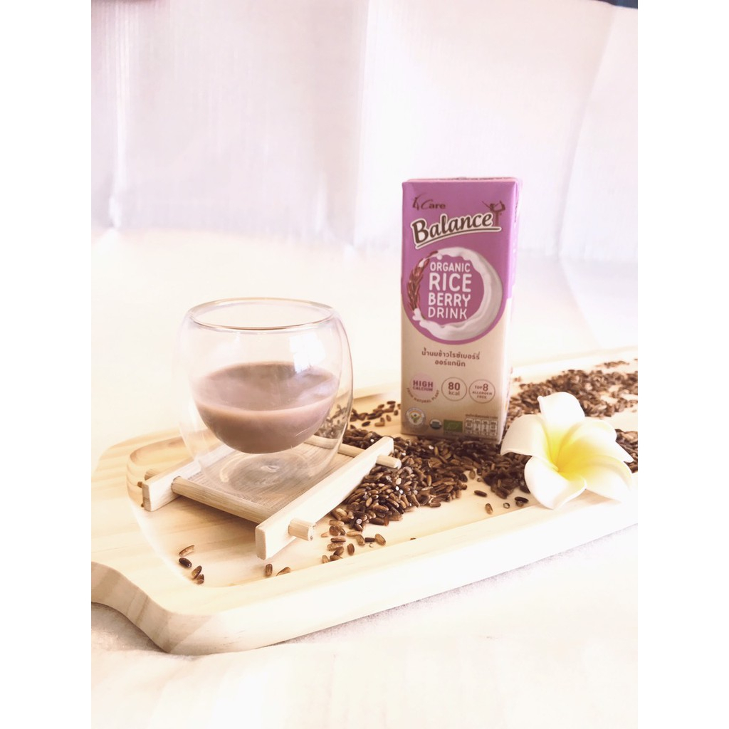 Sữa gạo hữu cơ 4Care Balance 180ml cho bé từ 6m