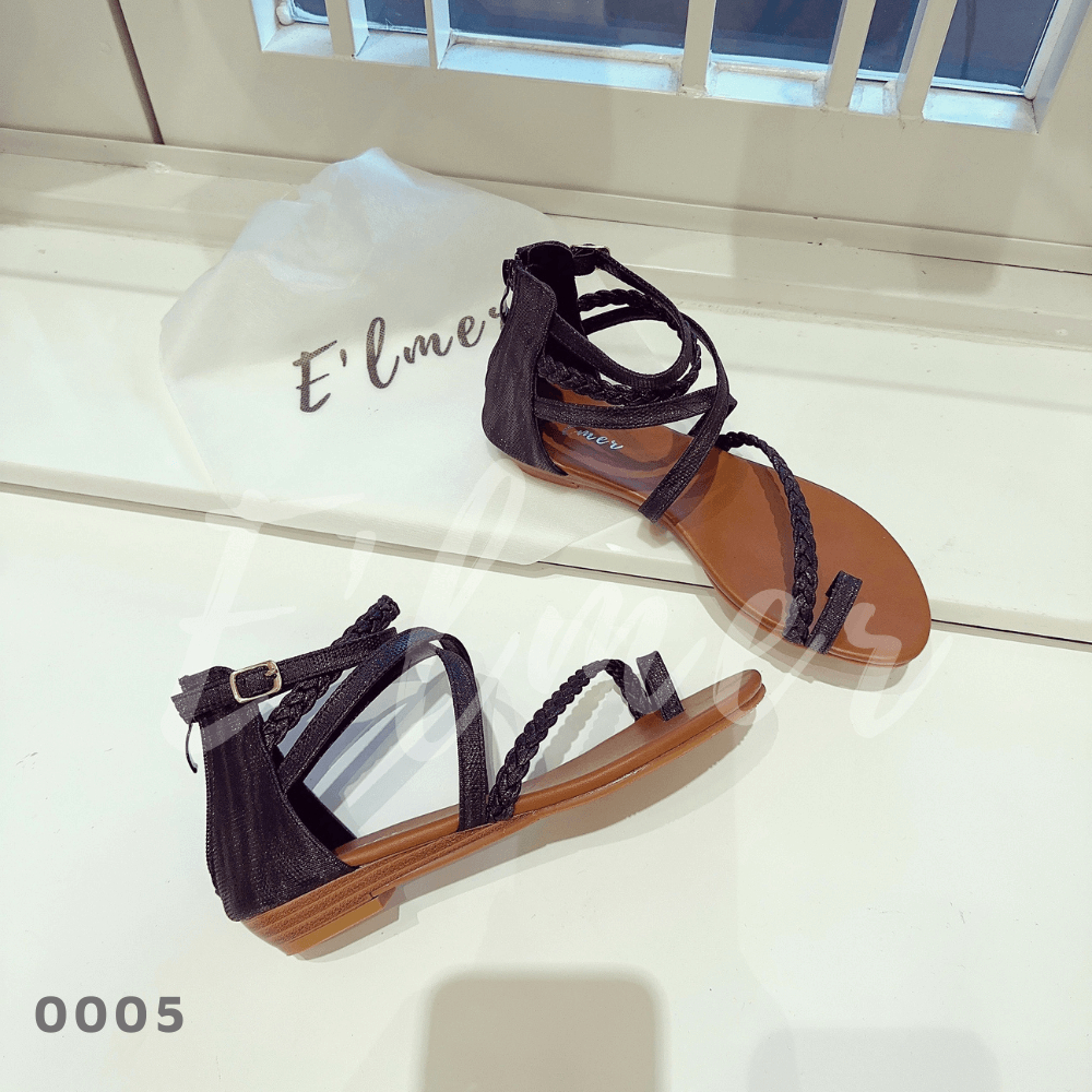 Giày Sandal Nữ Chiến Binh E'lmer