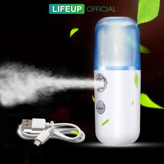 Máy Phun Sương Xịt Khoáng Nano Tích Điện Cầm Tay Bằng Nhựa #307 - Lifeup