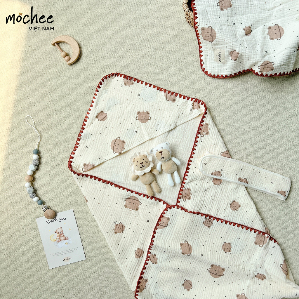 Ủ CHOÀNG XÔ MỎNG MOCHEE