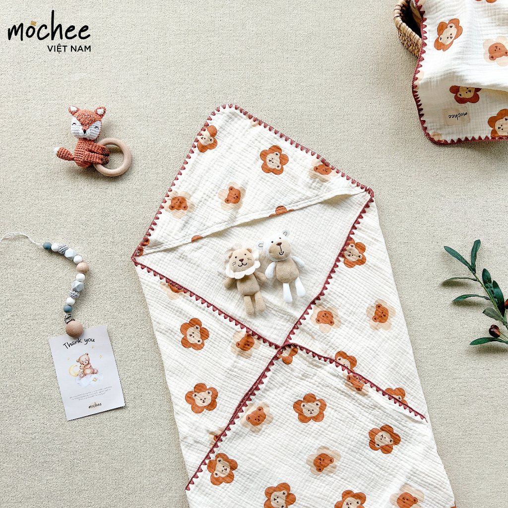 Ủ CHOÀNG XÔ MỎNG MOCHEE